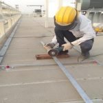 Grinding machine hazard
