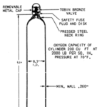 oxygen cylinder