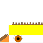 cylinder unloading from truce