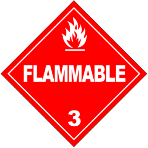 flammable class 3