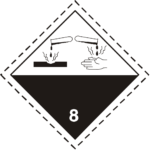 level 8 corrosive