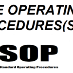 SAFE OPERATING PROCEDURES