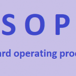 Standard operating procedure PIC