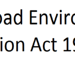environment protection Act