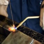 Braze welding safety