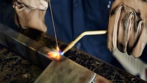 braze welding safety