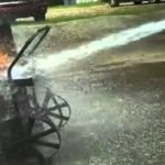 back fire