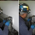Magnetic particle testing