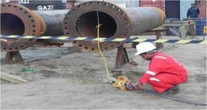 Radiography testing safety