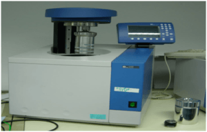 Bomb calorimeter