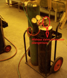 Handling of Flammable Gases