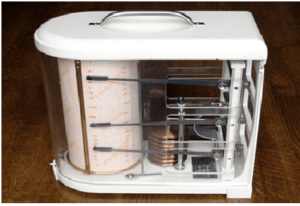Thermo barograph