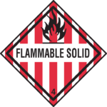 flammable solids