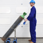 gas cylinder handling safety
