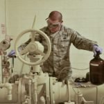 Chemical transfer in chemical plant