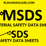 WHAT IS SDS AND MSDS