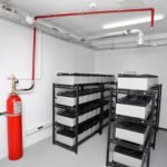 Direct release fire system