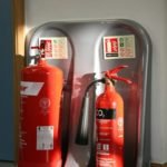 co2 fire extinguisher