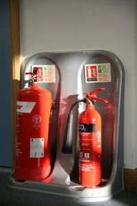 co2 fire extinguisher