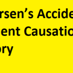 Petersen’s Accident Incident Causation Theory 1