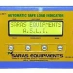 SLI safe load indicator of crane