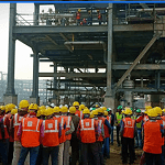 Safety program at worksite