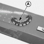 boom angale indicator of crane