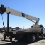 crane boom condition