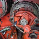 main clutch of crane