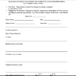 Nearmiss report format