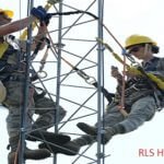 ANSI Specifications :CAPACITY OF SAFETY HARNESS