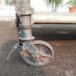Caster wheel