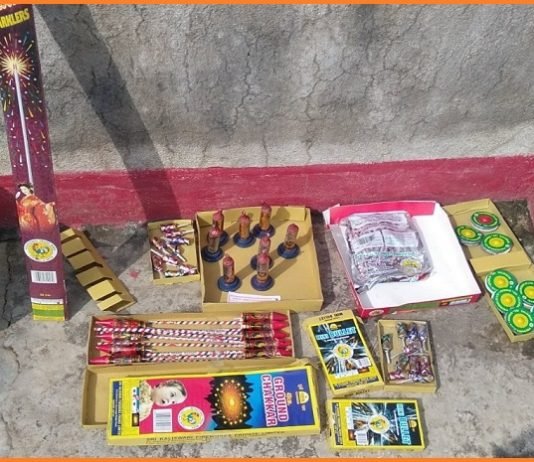 Firecrackers safety in Diwali