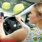 Mobile phone safety during driving