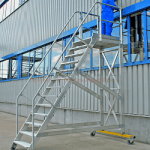 Mobile scaffold