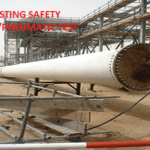 Pressure testing safety
