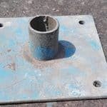 Scaffolding Base plate