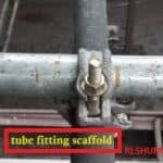 TUBE FITTING SCAFFOLDING