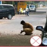 Do not burn firecrecker near vehicle