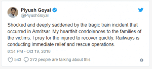 Amritsar major accident news