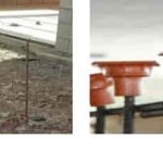 vigilant around exposed rebar ends.