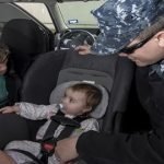 Where can children sit in vehicles?