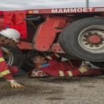 Vehicle maintenance work