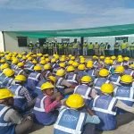 Construction The work area temperature, the amount and quality of light and levels of noise are common working condition factors found in all workplaces.