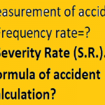 Accident calculation formula