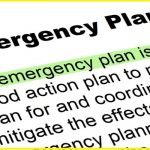 Emergency plan for chemical accident