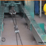 Wire sling load test picture