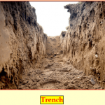 Excavation-Trench