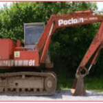 Excavator picture