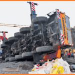 Bilaspur crain accident pic